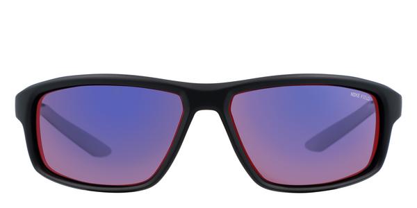 Nike NIKE Rabid 22 E DV2152 - Matte Black, Acetate, Rectangle frame