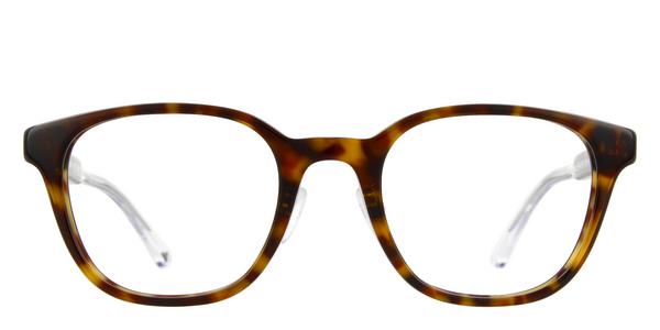 Emporio Armani EA3216D - Havana, Acetate, Round frame