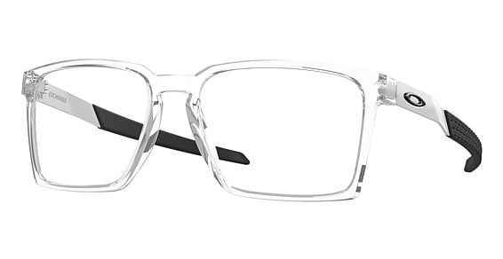 Oakley OX8055 EXCHANGE - Polished Clear, Acetate, Rectangle frame