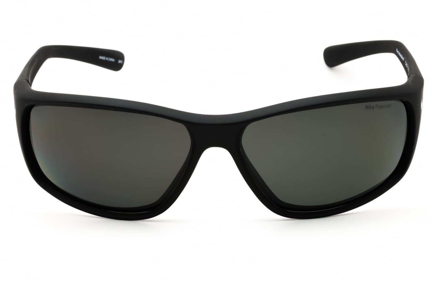 Nike ADRENALINE P FQ4604 - Matte Black, Acetate, Rectangle frame