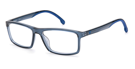 Carrera 8872 - Blue, Plastic, Rectangle frame