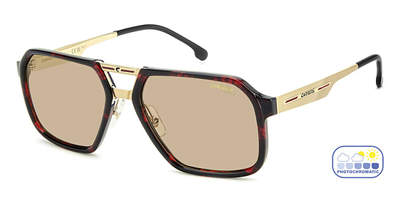 Carrera Victory C 27/S - 0ucii Red Havna, Plastic, Rectangle frame