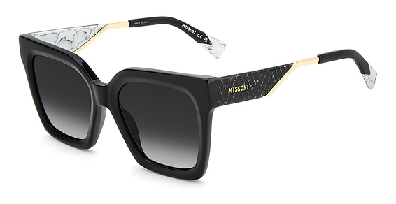 Missoni MIS 0264/G/S - 8079o Black, Acetate, Rectangle frame