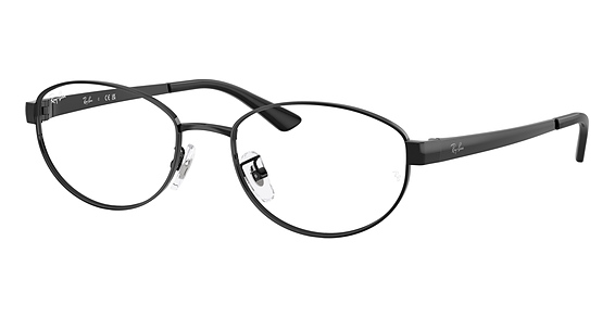 Ray-Ban RX3774VD - Black, Metal, Oval frame