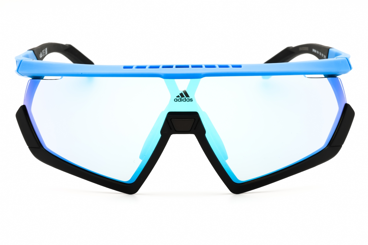 Adidas SP0054 - Matte Blue, Acetate, Mixed Shapes frame