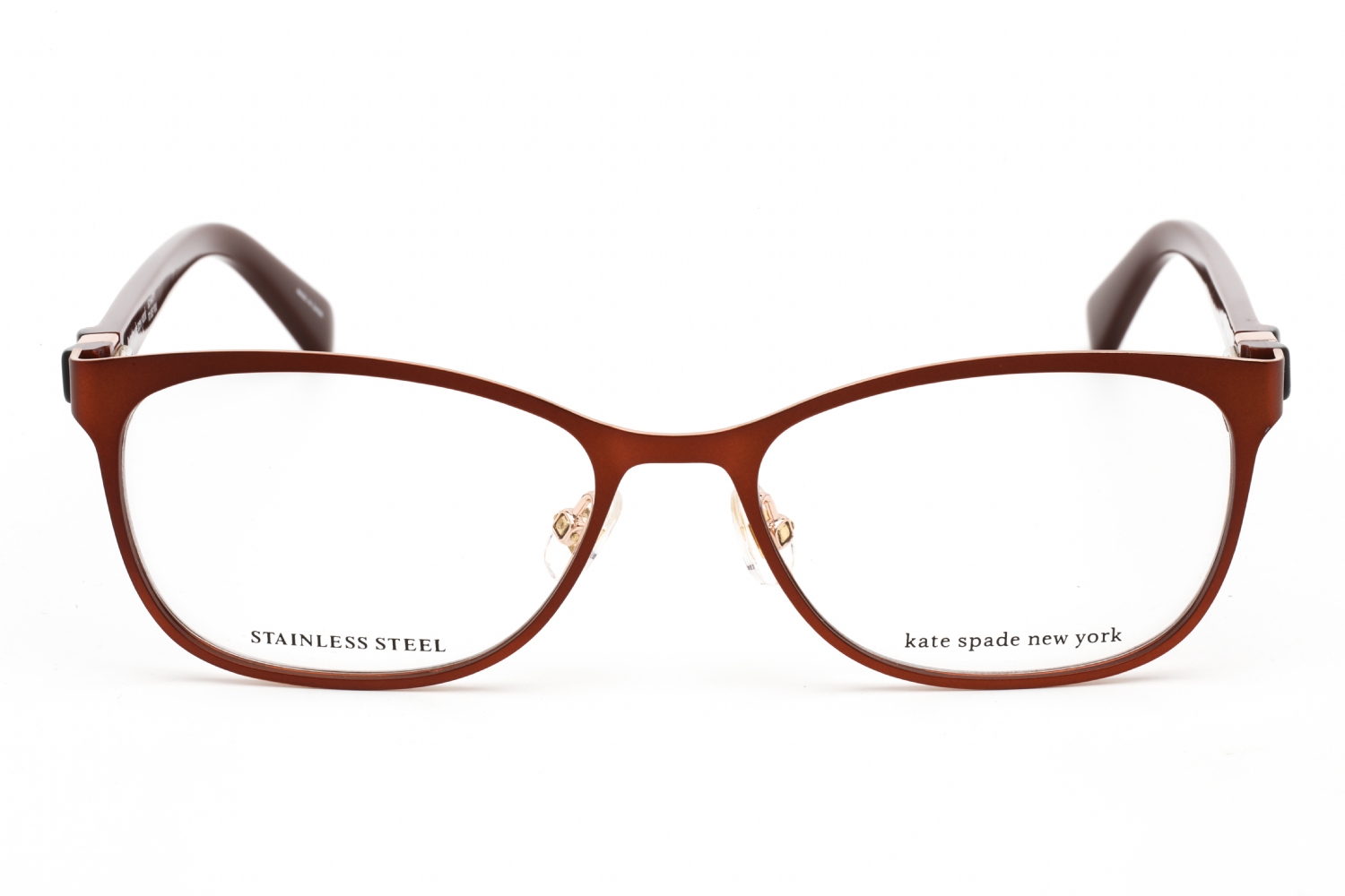 Kate Spade Jonae - Opal Burgundy, Metal, Oval frame