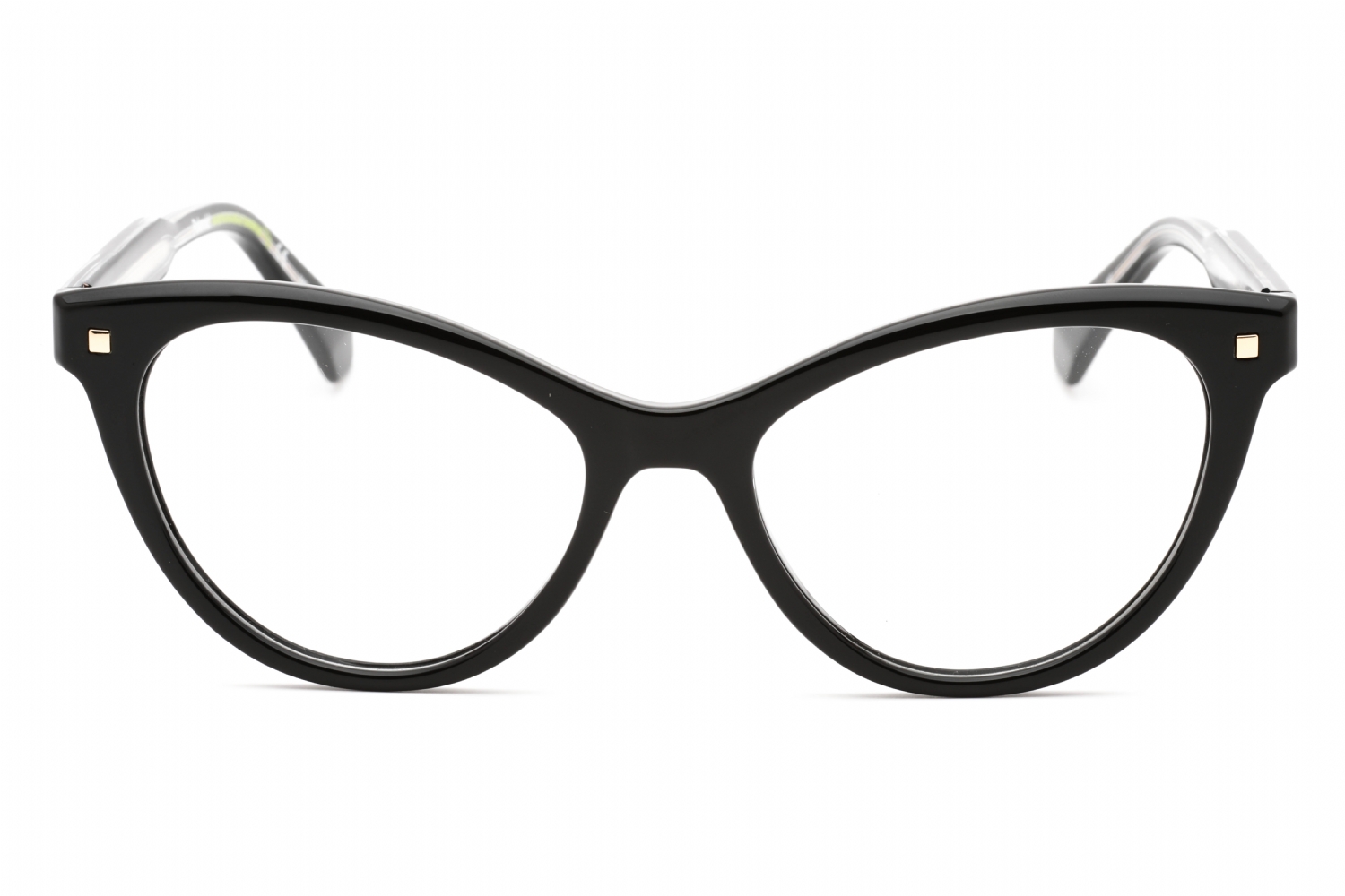 Polaroid PLD D446 - Black, Mixed Materials, Cat Eye frame