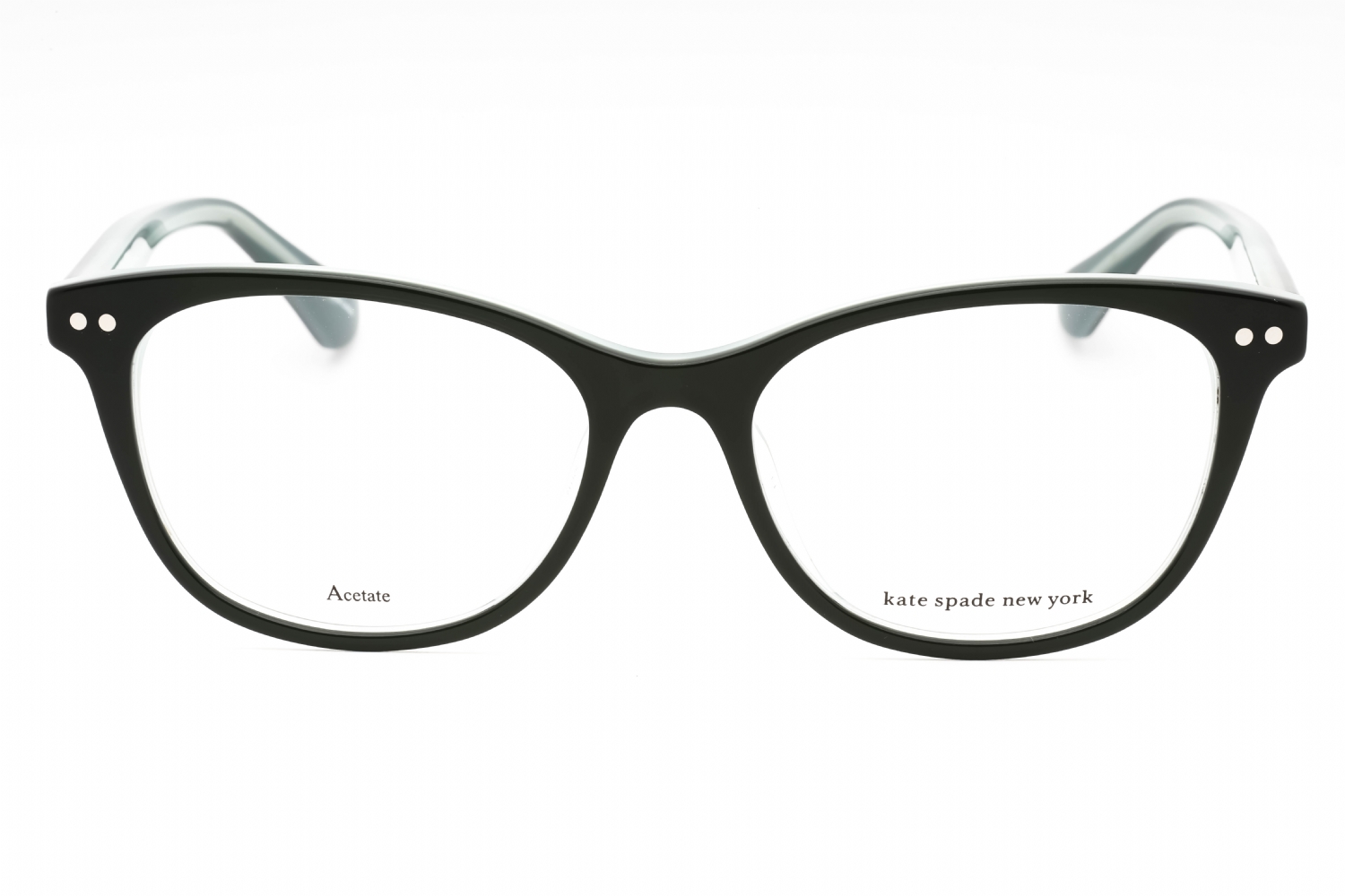 Kate Spade Kamila - Green, Acetate, Cat Eye frame