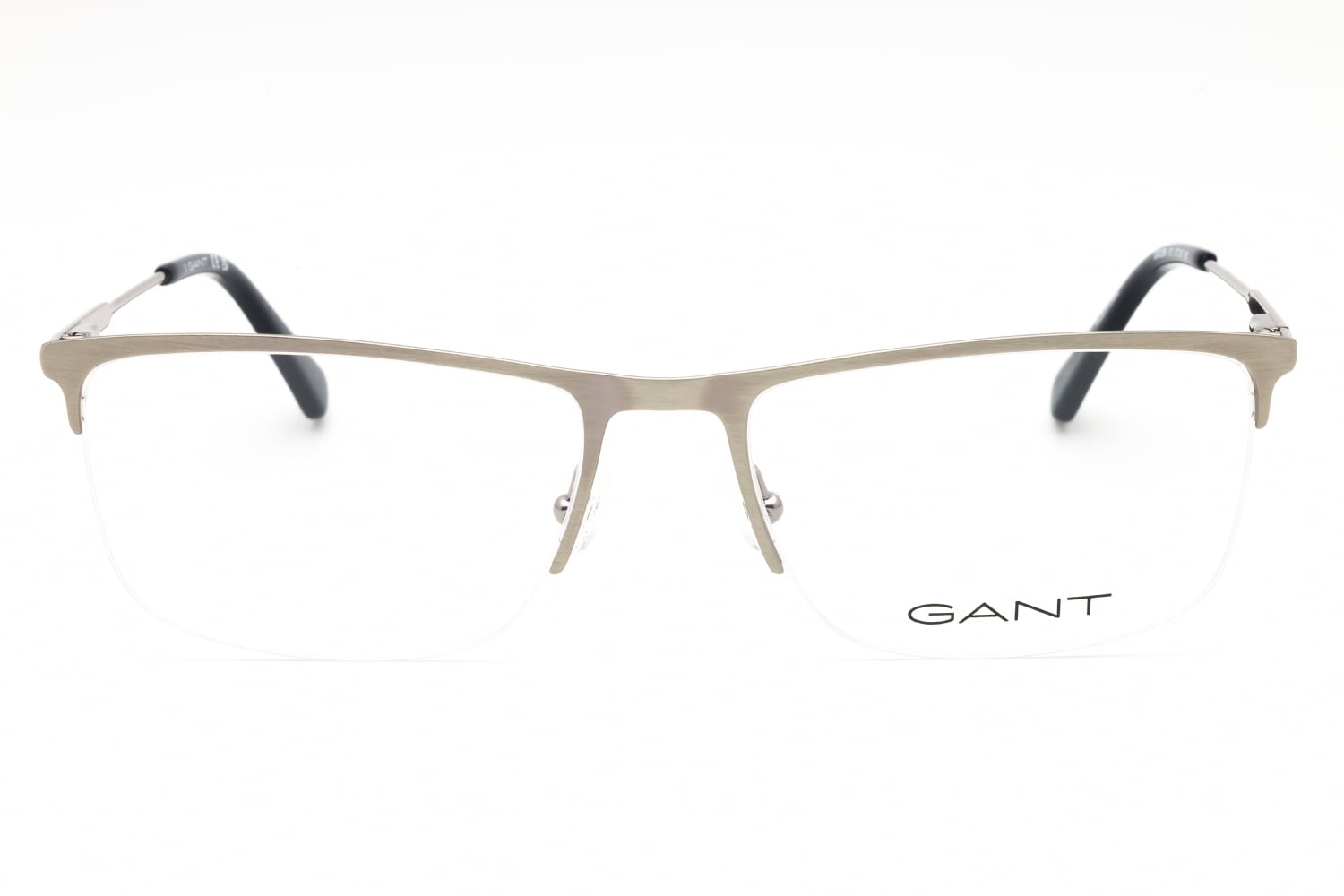 Gant GA3288 - Shiny Dark Ruthenium, Metal, Rectangle frame