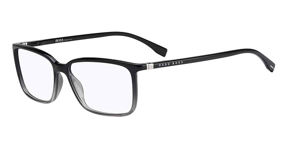 Hugo Boss Boss 0679/IT - Black Grey, Acetate, Rectangle frame