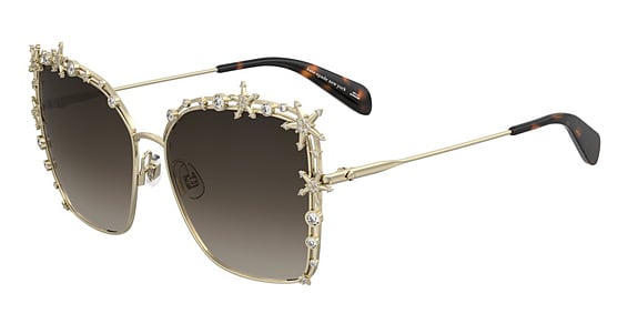 Kate Spade KS Astrid/G/S - J5gha Gold, Stainless Steel, Rectangle frame