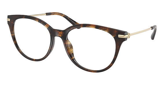 Michael Kors MK4135U TORTOLA - Dark Tortoise, Acetate, Oval frame