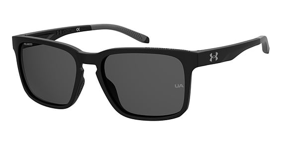 Under Armour UA Assist 2/US - 08am9 Blackgrey, Plastic, Rectangle frame