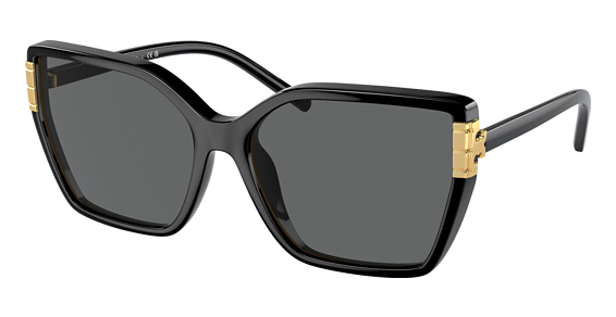 Tory Burch TY9076U - Black, Acetate, Rectangle frame