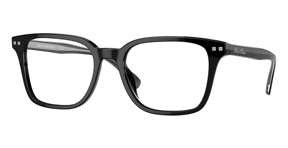 Brooks Brothers BB2058 - Shiny Black, Plastic, Rectangle frame