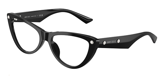 Jimmy Choo JC3044HU - Black, Plastic, Cat Eye frame