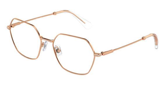 Swarovski SK1011 - Rose Gold, Metal, Geometric frame