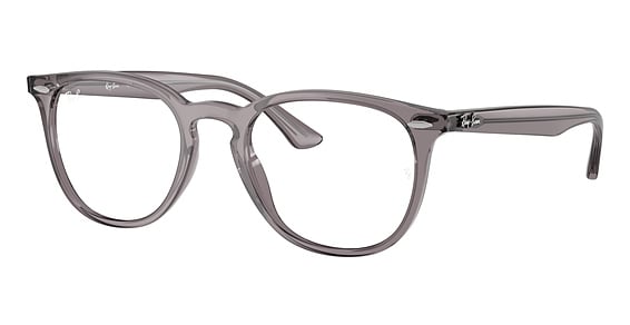 Ray-Ban RX7159F - Transparent Grey, Acetate, D Frame frame