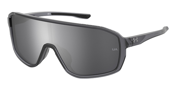 Under Armour UA Gameday/G - 63mqi Cry Grey, Plastic, Wrap-Around frame