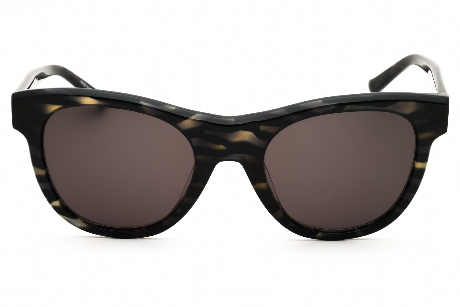 DKNY DO516S - Grey Horn, Acetate, Round frame