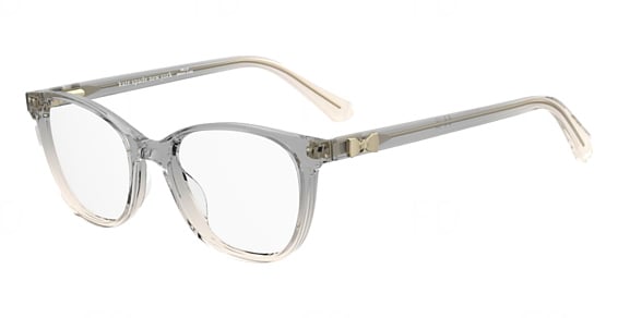 Kate Spade KS Marika 2 - Grey Pink, Acetate, Rectangle frame