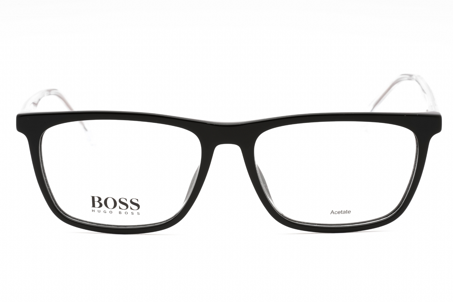 Hugo Boss BOSS 1315 - Black Ruthenium, Plastic, Rectangle frame