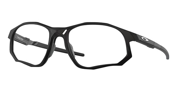 Oakley OX8171 TRAJECTORY - Satin Black, Acetate, Rectangle frame