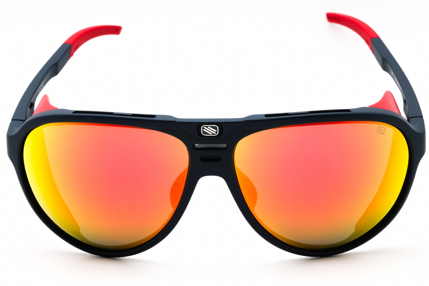Rudy Project SP813847 - Blue Navy M.- MLS RED, Plastic, Aviator frame