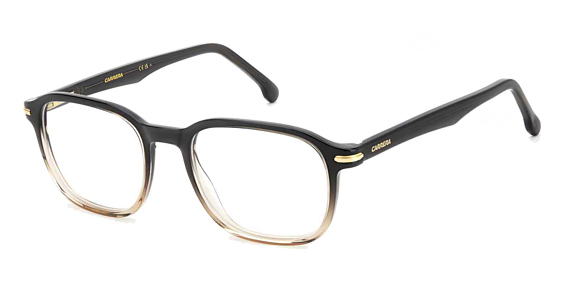 Carrera 320 - Grey Beige, Acetate, Geometric frame