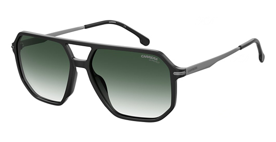 Carrera 324/S - 08awj Blackgrey, Acetate, Aviator frame