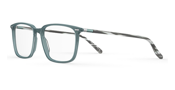 Elasta E 8011 - Azure, Acetate, Rectangle frame