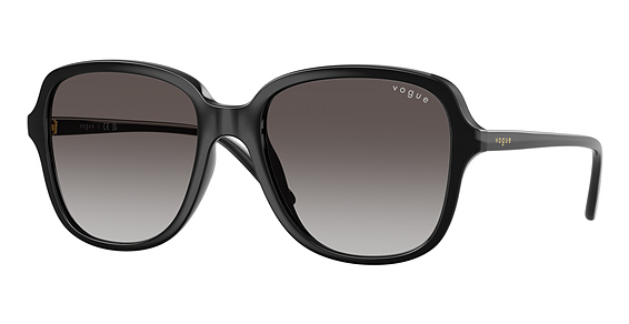 Vogue VO5601S - Black, Acetate, Oval frame