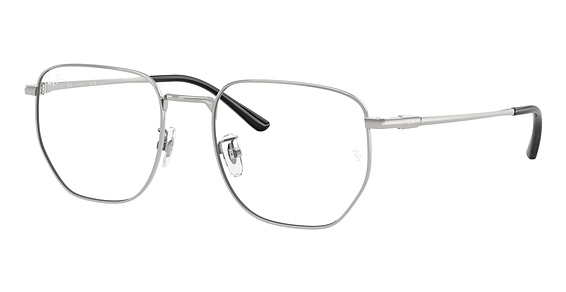 Ray-Ban RX8776D - Silver, Titanium, Oval frame