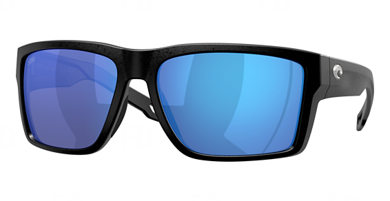 Costa Del Mar 6S9138 SAN CARLOS - Netplus Black, Acetate, Rectangle frame