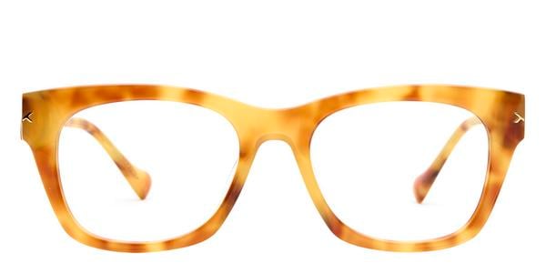 KITS Gerry - Amber Havana, Acetate, Rectangle frame