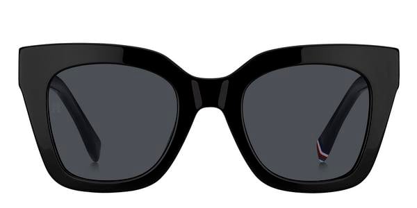 Tommy Hilfiger TH 2051/S - 807ir Black, Acetate, Rectangle frame