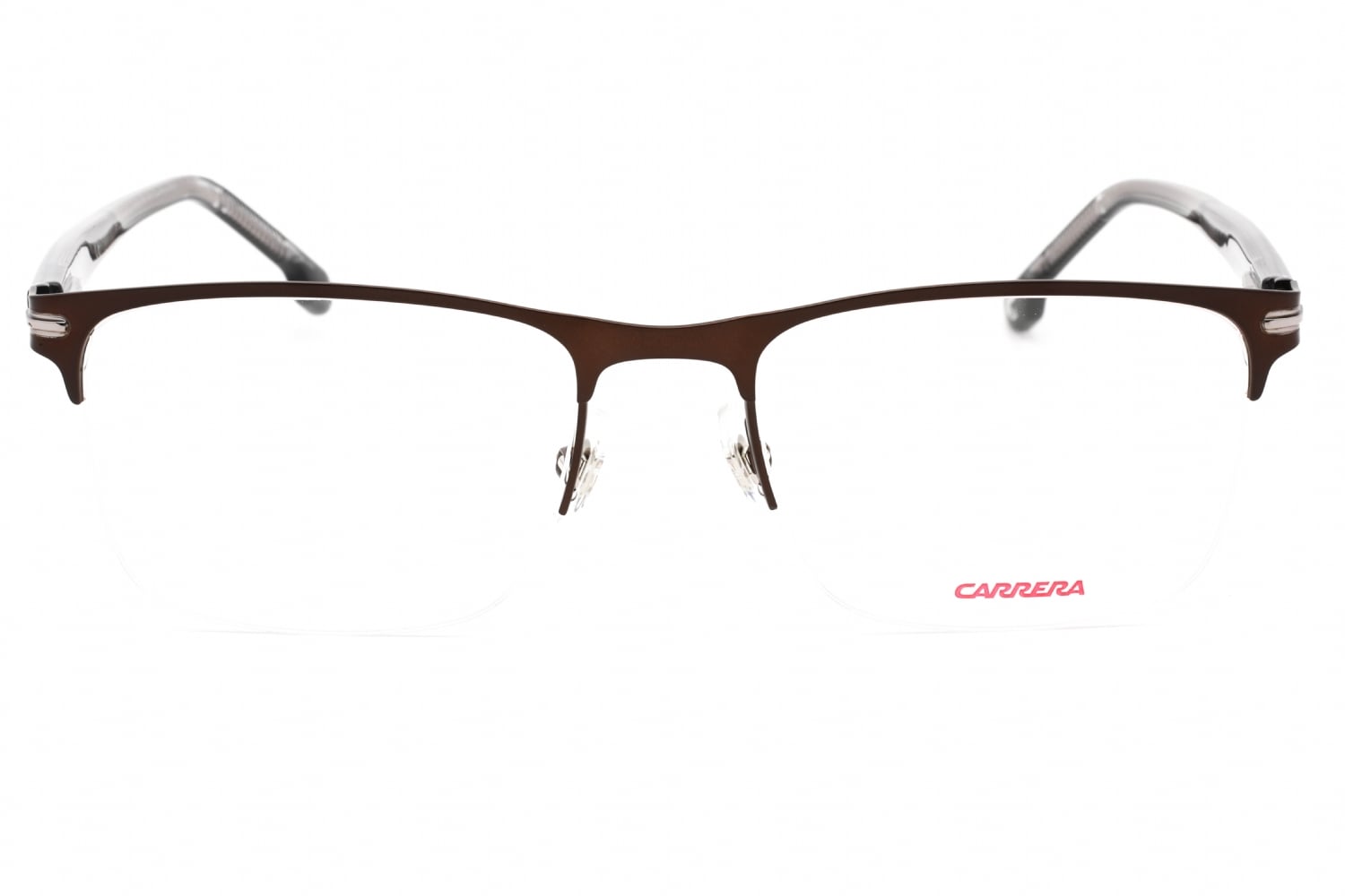 Carrera CARRERA 291 - Matte Brown, Acetate, Rectangle frame
