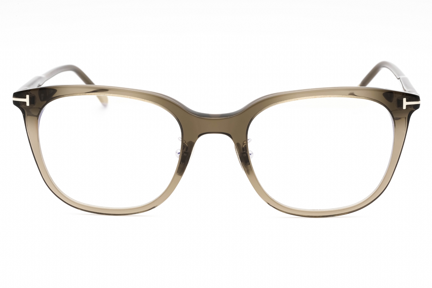 Tom Ford FT5776-D-B - Grey/other/clear, Acetate, Rectangle frame