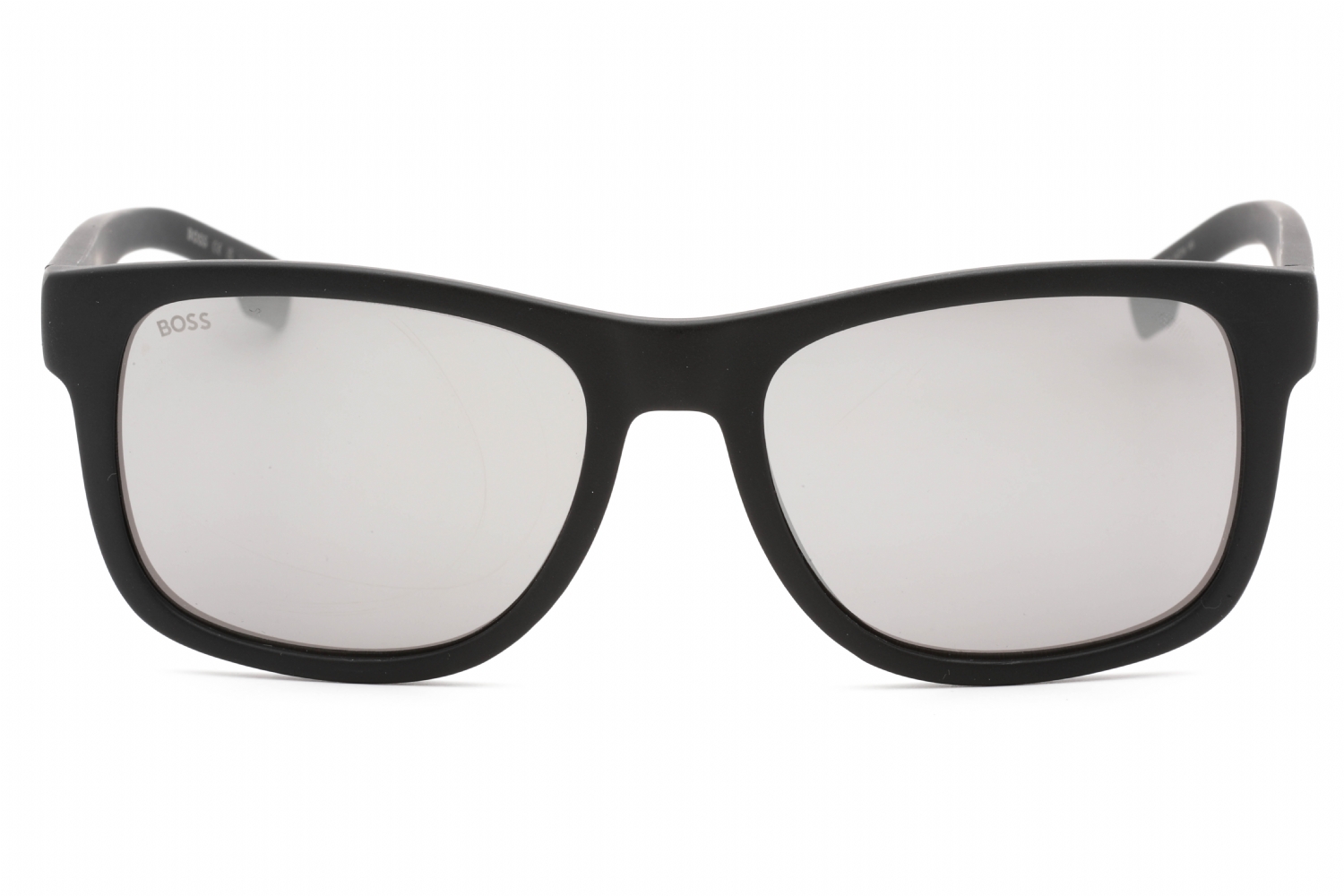 Hugo Boss BOSS 1568/S - MTT Black, Plastic, Rectangle frame