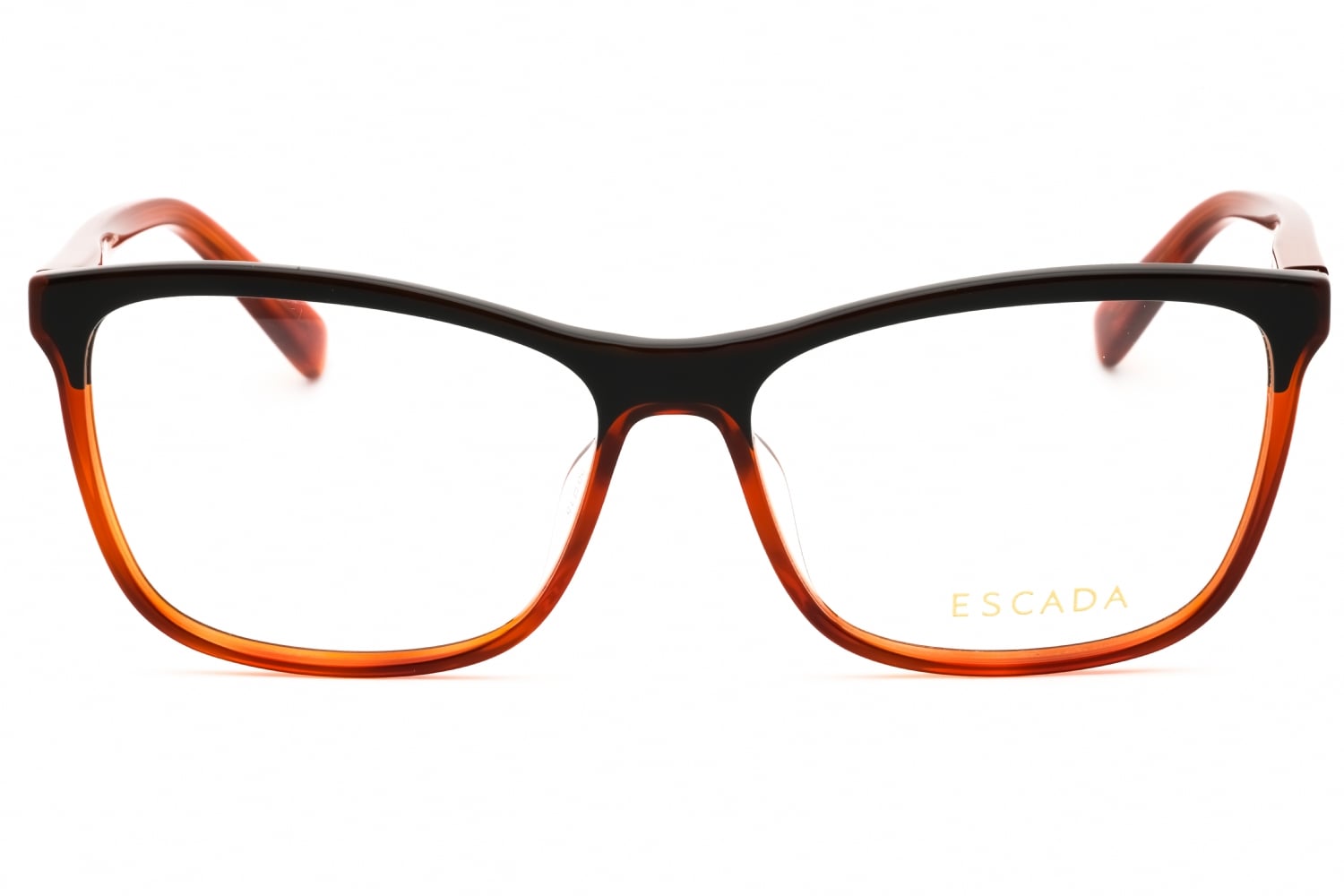 Escada VESA13 - Yellow Havana/light Brown, Acetate, Rectangle frame