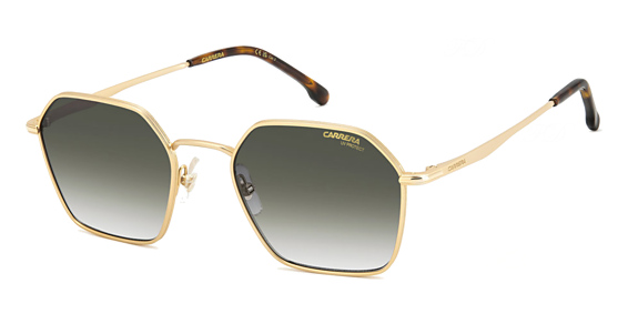 Carrera 334/S - Aoz9k Mt Gd, Stainless Steel, Geometric frame