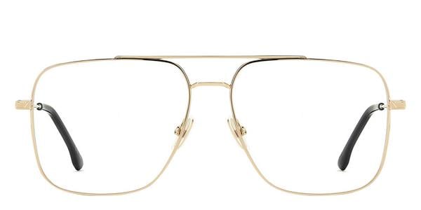 Victoria Beckham VB 1007 - Gold, Metal, Aviator frame