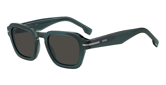 Hugo Boss Boss 1853/S - Zi9ir Teal, Acetate, Round frame