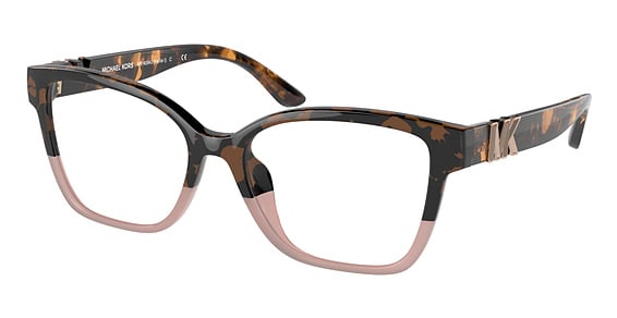 Michael Kors MK4094U KARLIE I - Dark Tortoise, Acetate, Oval frame
