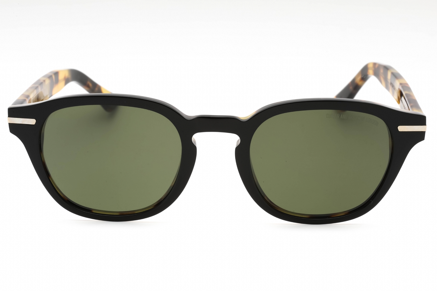 Cutler and Gross CG1356S - Camouflage, Acetate, Round frame