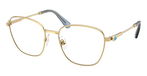 Swarovski SK1019 - Gold, Metal, Oval frame