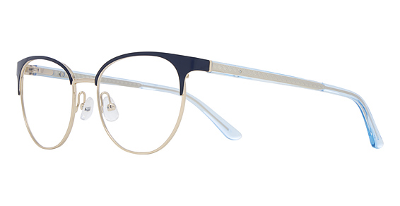 Emozioni EM 4430 - Pjp99 Blue, Stainless Steel, Round frame