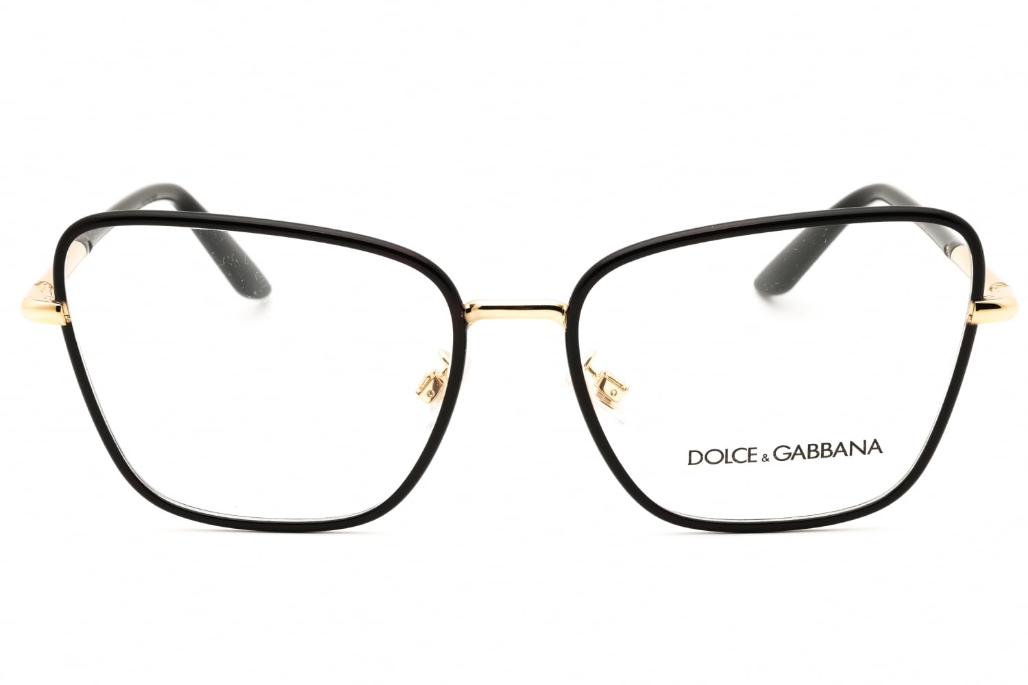 DOLCE & GABBANA 0DG1359 - Gold/black, Metal, Cat Eye frame