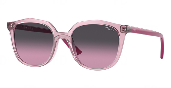 Vogue Junior VJ2016 - Transparent Purple, Acetate, Round frame