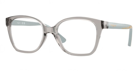 Vogue Junior Optical VY2045 - Transparent Grey, Acetate, Oval frame